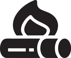 Fire hot icon symbol image vector. Illustration of the danger fire burn image design. EPS 10 vector