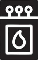 Fire hot icon symbol image vector. Illustration of the danger fire burn image design. EPS 10 vector