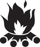 Fire hot icon symbol image vector. Illustration of the danger fire burn image design. EPS 10 vector