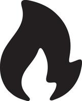 Fire hot icon symbol image vector. Illustration of the danger fire burn image design. EPS 10 vector