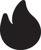 Fire hot icon symbol image vector. Illustration of the danger fire burn image design. EPS 10 vector