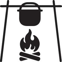 Fire hot icon symbol image vector. Illustration of the danger fire burn image design. EPS 10 vector