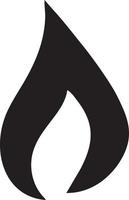 Fire hot icon symbol image vector. Illustration of the danger fire burn image design. EPS 10 vector