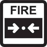 Fire hot icon symbol image vector. Illustration of the danger fire burn image design. EPS 10 vector