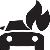 Fire hot icon symbol image vector. Illustration of the danger fire burn image design. EPS 10 vector