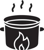 Fire hot icon symbol image vector. Illustration of the danger fire burn image design. EPS 10 vector