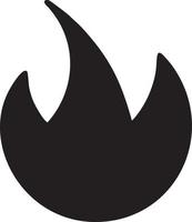 Fire hot icon symbol image vector. Illustration of the danger fire burn image design. EPS 10 vector