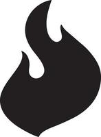 Fire hot icon symbol image vector. Illustration of the danger fire burn image design. EPS 10 vector