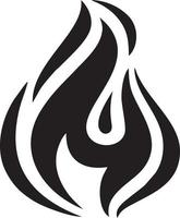 Fire hot icon symbol image vector. Illustration of the danger fire burn image design. EPS 10 vector