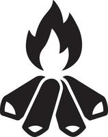 Fire hot icon symbol image vector. Illustration of the danger fire burn image design. EPS 10 vector