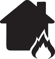 Fire hot icon symbol image vector. Illustration of the danger fire burn image design. EPS 10 vector