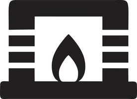 Fire hot icon symbol image vector. Illustration of the danger fire burn image design. EPS 10 vector