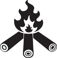 Fire hot icon symbol image vector. Illustration of the danger fire burn image design. EPS 10 vector