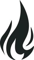 Fire hot icon symbol image vector. Illustration of the danger fire burn image design. EPS 10 vector