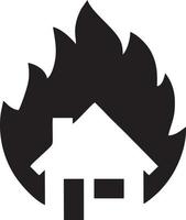 Fire hot icon symbol image vector. Illustration of the danger fire burn image design. EPS 10 vector