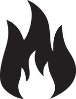 Fire hot icon symbol image vector. Illustration of the danger fire burn image design. EPS 10 vector