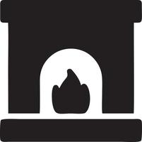 Fire hot icon symbol image vector. Illustration of the danger fire burn image design. EPS 10 vector