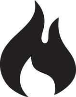 Fire hot icon symbol image vector. Illustration of the danger fire burn image design. EPS 10 vector