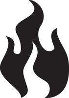 Fire hot icon symbol image vector. Illustration of the danger fire burn image design. EPS 10 vector