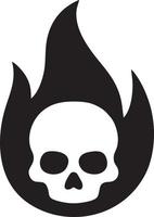 Fire hot icon symbol image vector. Illustration of the danger fire burn image design. EPS 10 vector