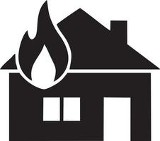 Fire hot icon symbol image vector. Illustration of the danger fire burn image design. EPS 10 vector