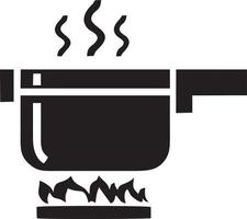 Fire hot icon symbol image vector. Illustration of the danger fire burn image design. EPS 10 vector