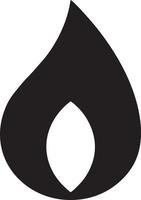 Fire hot icon symbol image vector. Illustration of the danger fire burn image design. EPS 10 vector