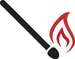 Fire hot icon symbol image vector. Illustration of the danger fire burn image design. EPS 10 vector