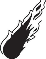 Fire hot icon symbol image vector. Illustration of the danger fire burn image design. EPS 10 vector