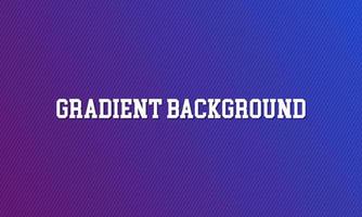 Abstract background, gradient blue to purple. vector