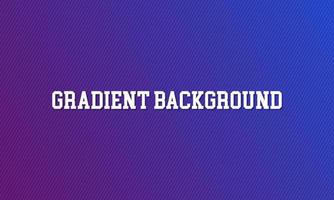 Abstract background, gradient blue to purple. vector