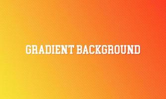 Orange colorful gradients vector background.