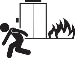 Fire hot icon symbol image vector. Illustration of the danger fire burn image design. EPS 10 vector