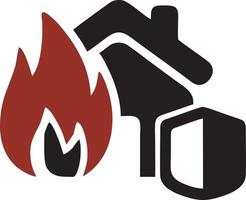 Fire hot icon symbol image vector. Illustration of the danger fire burn image design. EPS 10 vector