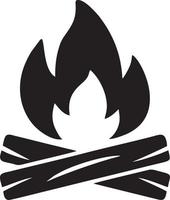 Fire hot icon symbol image vector. Illustration of the danger fire burn image design. EPS 10 vector