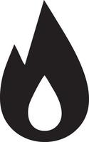 Fire hot icon symbol image vector. Illustration of the danger fire burn image design. EPS 10 vector