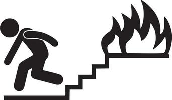 Fire hot icon symbol image vector. Illustration of the danger fire burn image design. EPS 10 vector