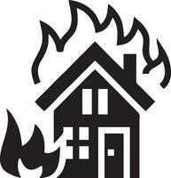 Fire hot icon symbol image vector. Illustration of the danger fire burn image design. EPS 10 vector