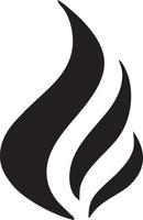 Fire hot icon symbol image vector. Illustration of the danger fire burn image design. EPS 10 vector