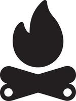 Fire hot icon symbol image vector. Illustration of the danger fire burn image design. EPS 10 vector