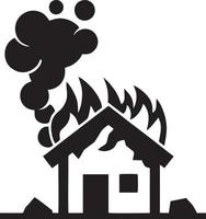 Fire hot icon symbol image vector. Illustration of the danger fire burn image design. EPS 10 vector