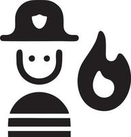 Fire hot icon symbol image vector. Illustration of the danger fire burn image design. EPS 10 vector