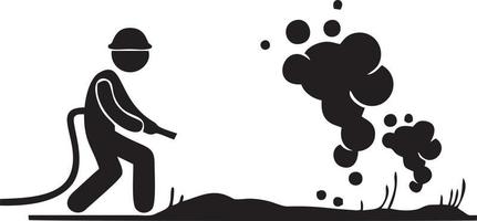 Fire hot icon symbol image vector. Illustration of the danger fire burn image design. EPS 10 vector