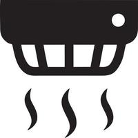 Fire hot icon symbol image vector. Illustration of the danger fire burn image design. EPS 10 vector