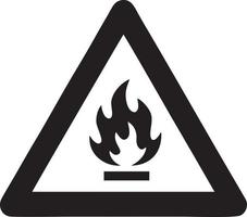 Fire hot icon symbol image vector. Illustration of the danger fire burn image design. EPS 10 vector