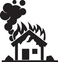 Fire hot icon symbol image vector. Illustration of the danger fire burn image design. EPS 10 vector