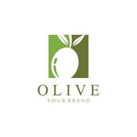 olive icon vector illustration