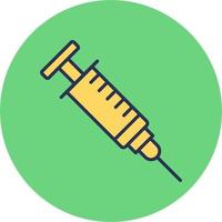 Vaccination vector icon