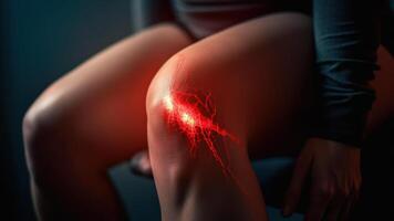 knee pain in the joints photo