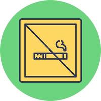 No Smoking vector icon